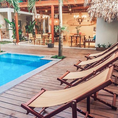 Muni Muni Villas Siargao General Luna  Exteriör bild