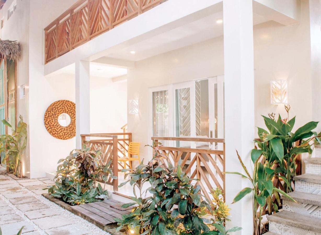 Muni Muni Villas Siargao General Luna  Exteriör bild