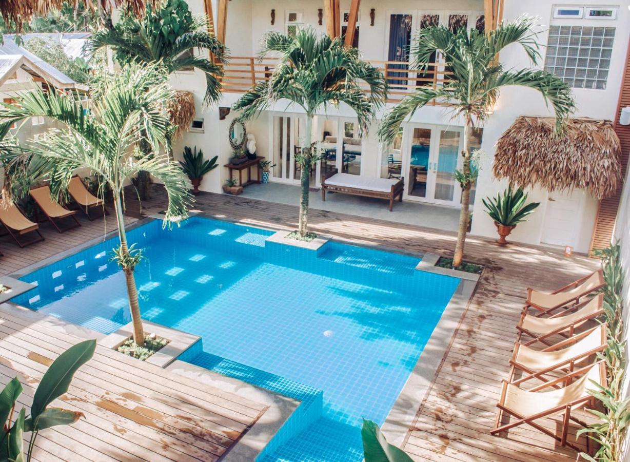 Muni Muni Villas Siargao General Luna  Exteriör bild