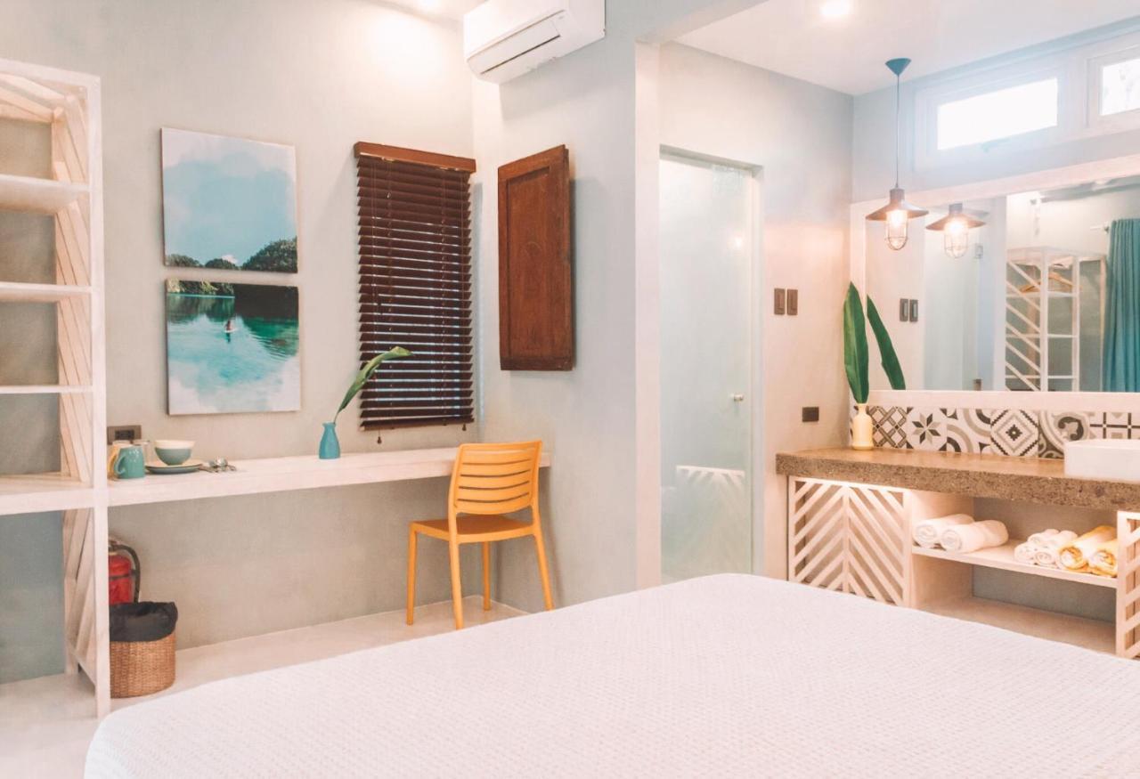 Muni Muni Villas Siargao General Luna  Exteriör bild