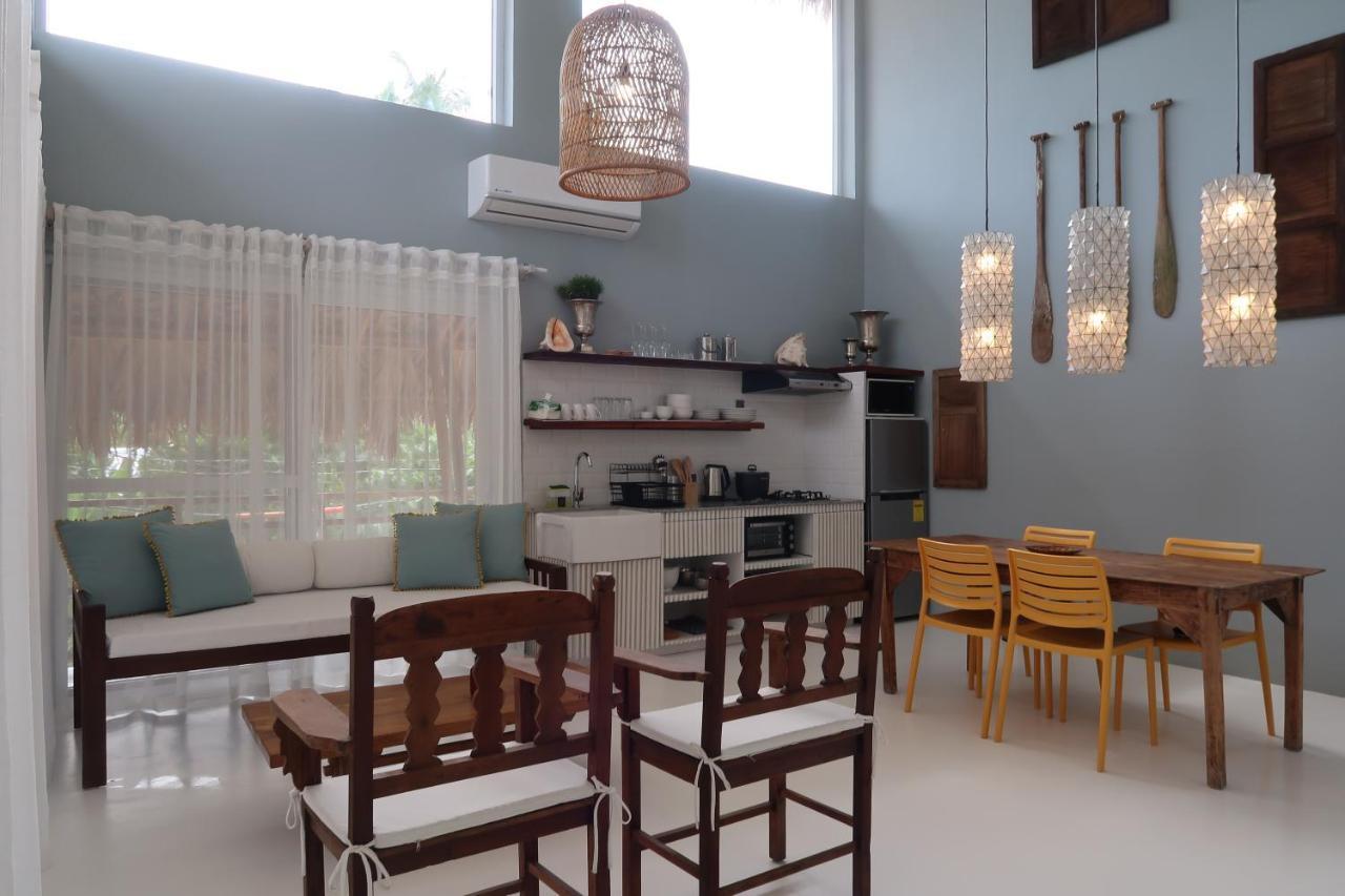 Muni Muni Villas Siargao General Luna  Exteriör bild